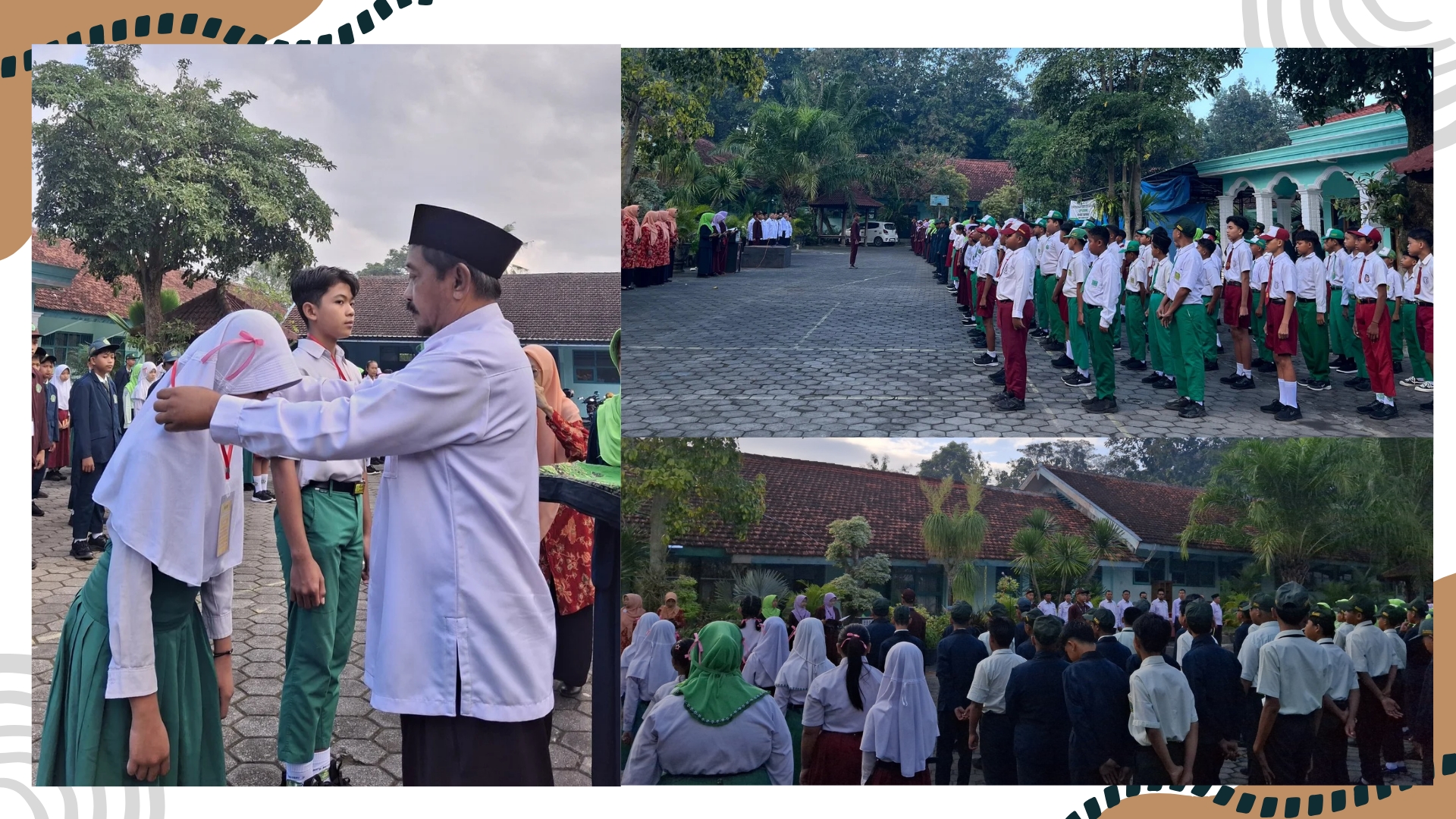 MTsN 7 Banyuwangi Gelar Kegiatan MATSAMA untuk Siswa Baru Tahun Pelajaran 2025/2026