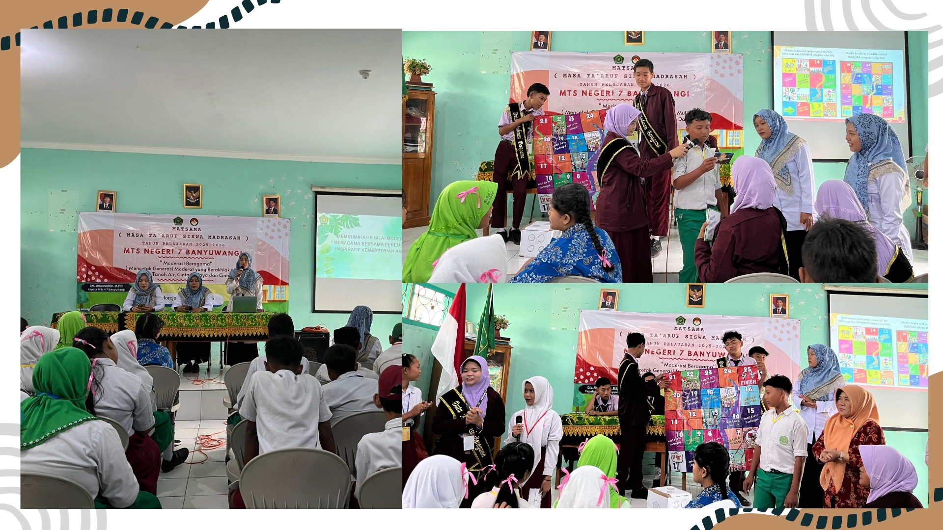 Semai Sirama dalam MATSAMA Hari Kedua MTsN 7 Banyuwangi