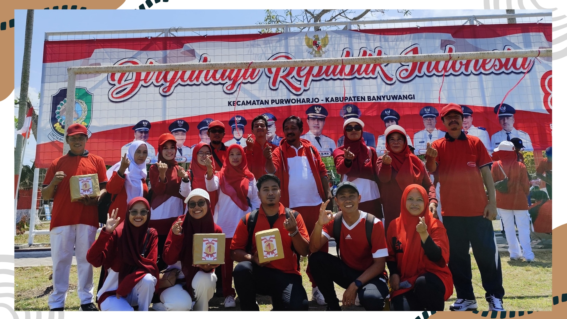 Ikuti Lomba, MTsN 7 Banyuwangi Meriahkan Gebyar Kemerdekaan RI ke 80