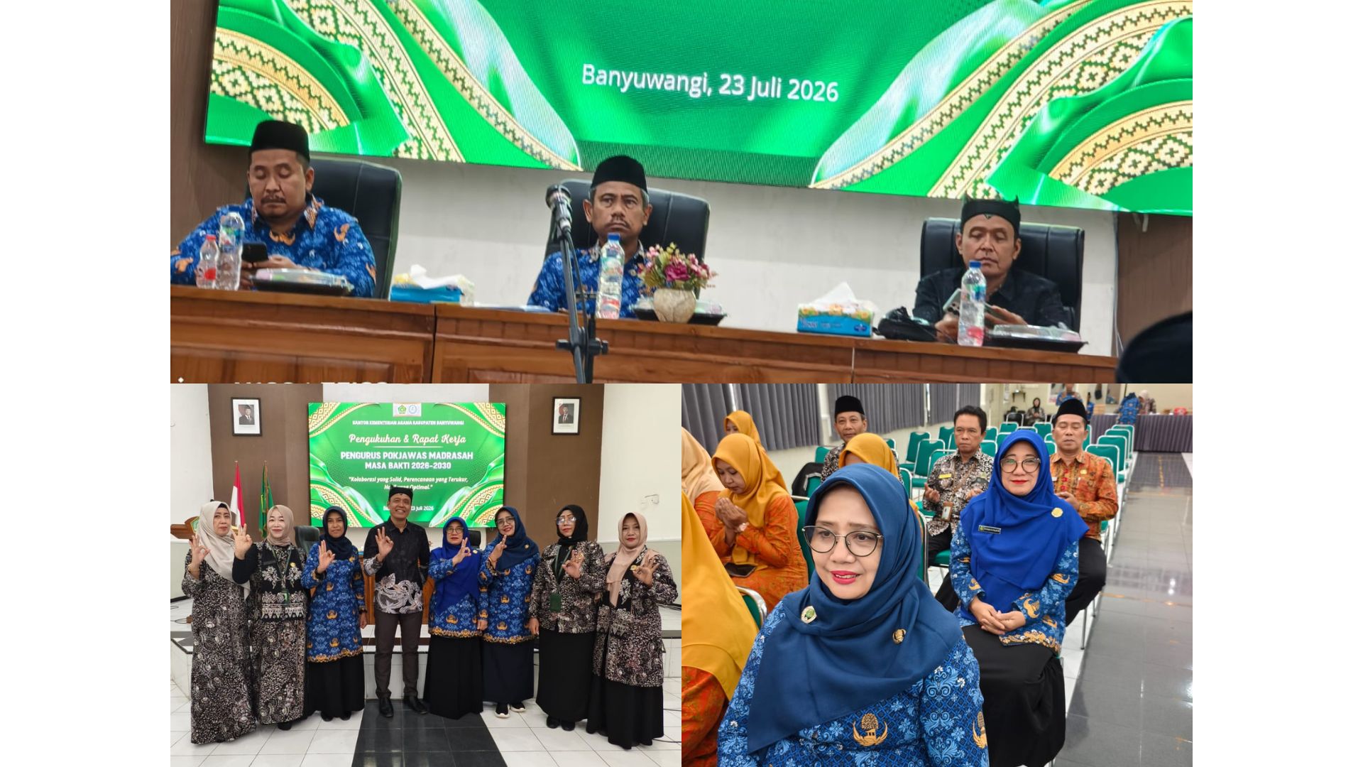 Estafet Baru Mutu Madrasah: Pengurus Pokjawas Banyuwangi 2026-2030 Resmi Dikukuhkan