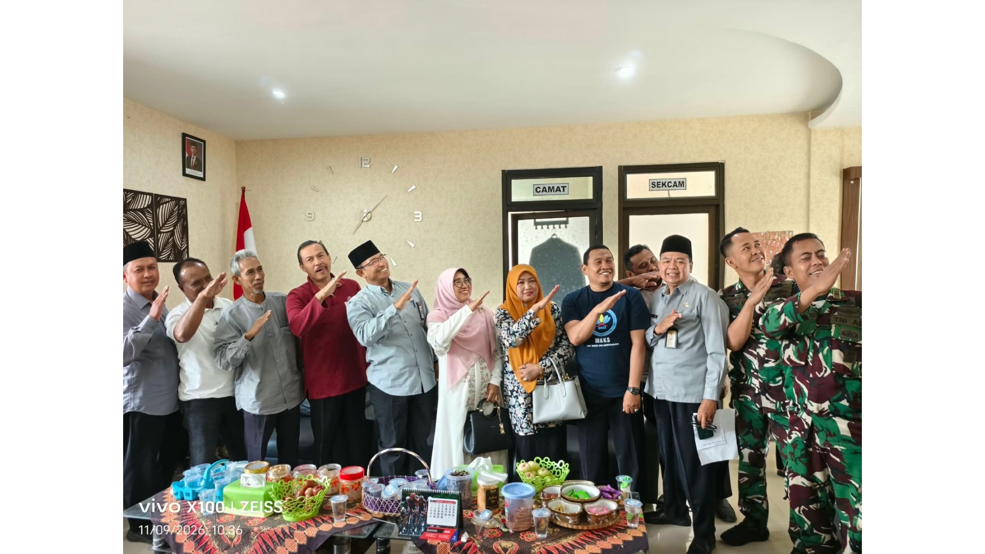 Sinergi Lintas Sektoral: Kepala MTsN 7 Banyuwangi Hadiri Rakor Sukseskan Gowes Bareng Bupati dan Launching CFD Karetan-Glagahagung