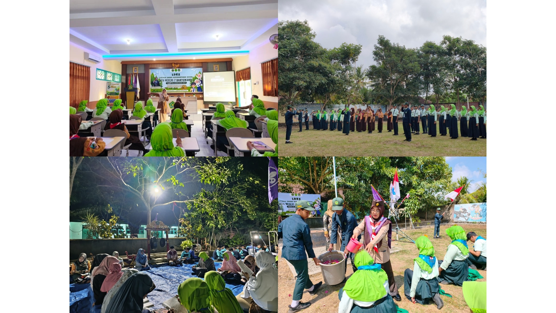 Menyemai Benih Pemimpin Berakhlak Dan Berkualitas, MTsN 7 Banyuwangi Sukses Menggelar Latihan Dasar Kepemimpinan Siswa (LDKS) OSIM Masa Bakti 2026–2027