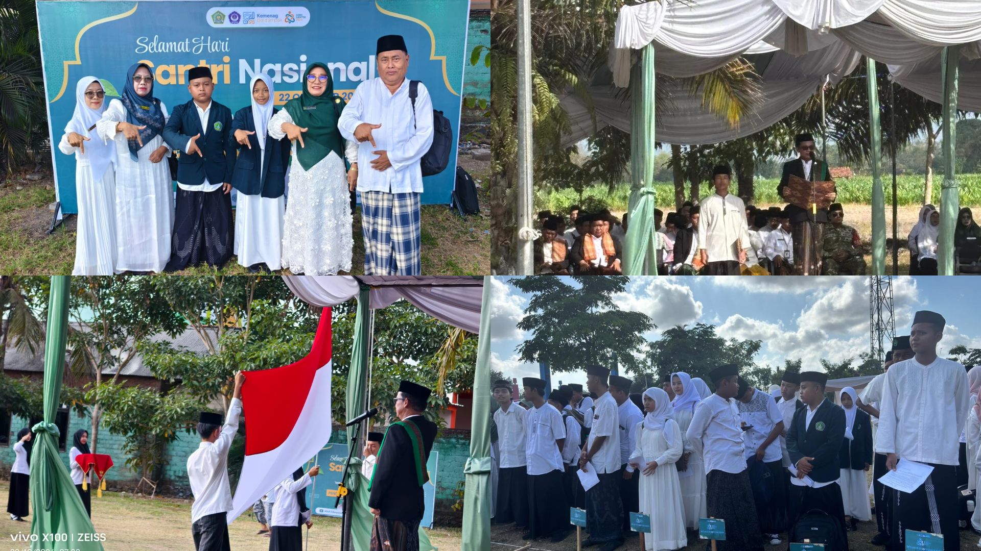 Perkuat Karakter Santri, MTsN 7 Banyuwangi Hadiri Upacara dan Deklarasi Anti Perundungan di MAN 3