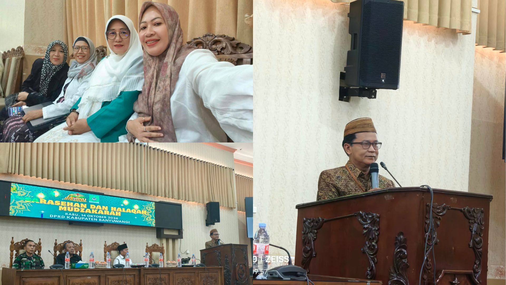 Perkuat Benteng Perlindungan Santri, Kepala MTsN 7 Sekaligus Wakil Ketua YPMNU Banyuwangi Kawal Forum Ramah Anak di Gedung DPRD