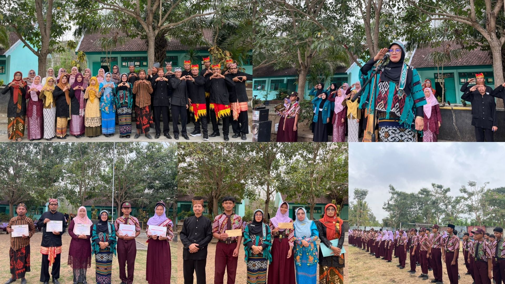 Semangat Sumpah Pemuda ke-98 di MTsN 7 Banyuwangi: Dari Apresiasi Guru Inovatif hingga Taburan Beasiswa