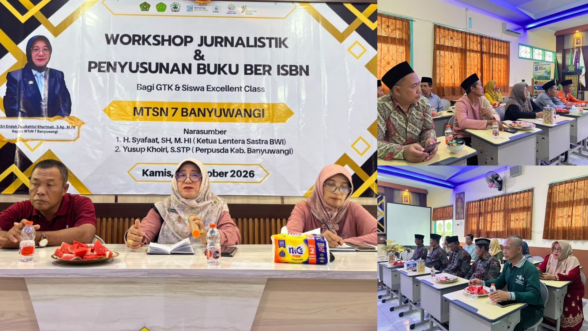 Bangun "Chemistry" Lintas Jenjang, MTsN 7 Banyuwangi dan MI se-Purwoharjo Perkuat Sinergi Pendidikan Madrasah