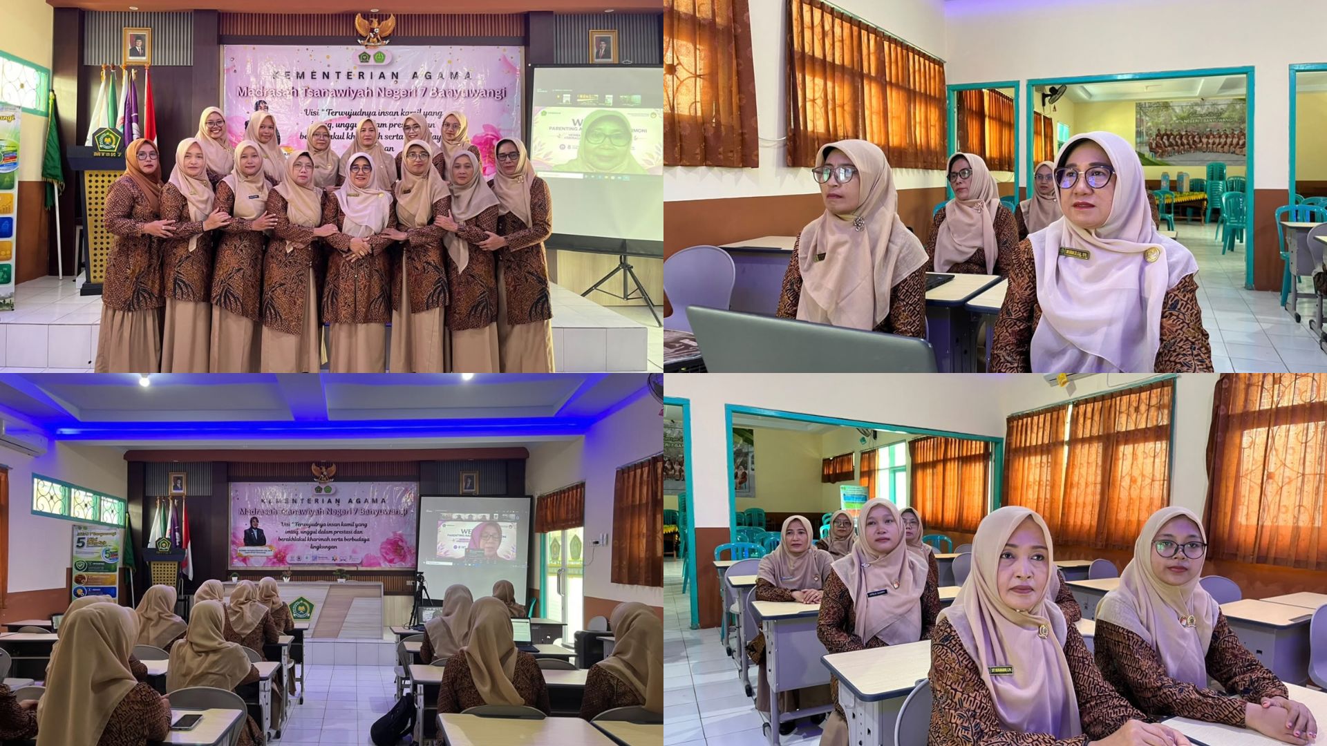 Menempa Generasi Emas yang Toleran: Catatan Penting dari Webinar Parenting DWP MTsN 7 Banyuwangi