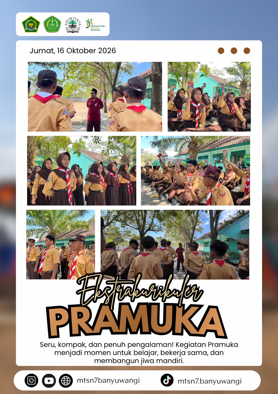 Ekstrakurikuler Pramuka