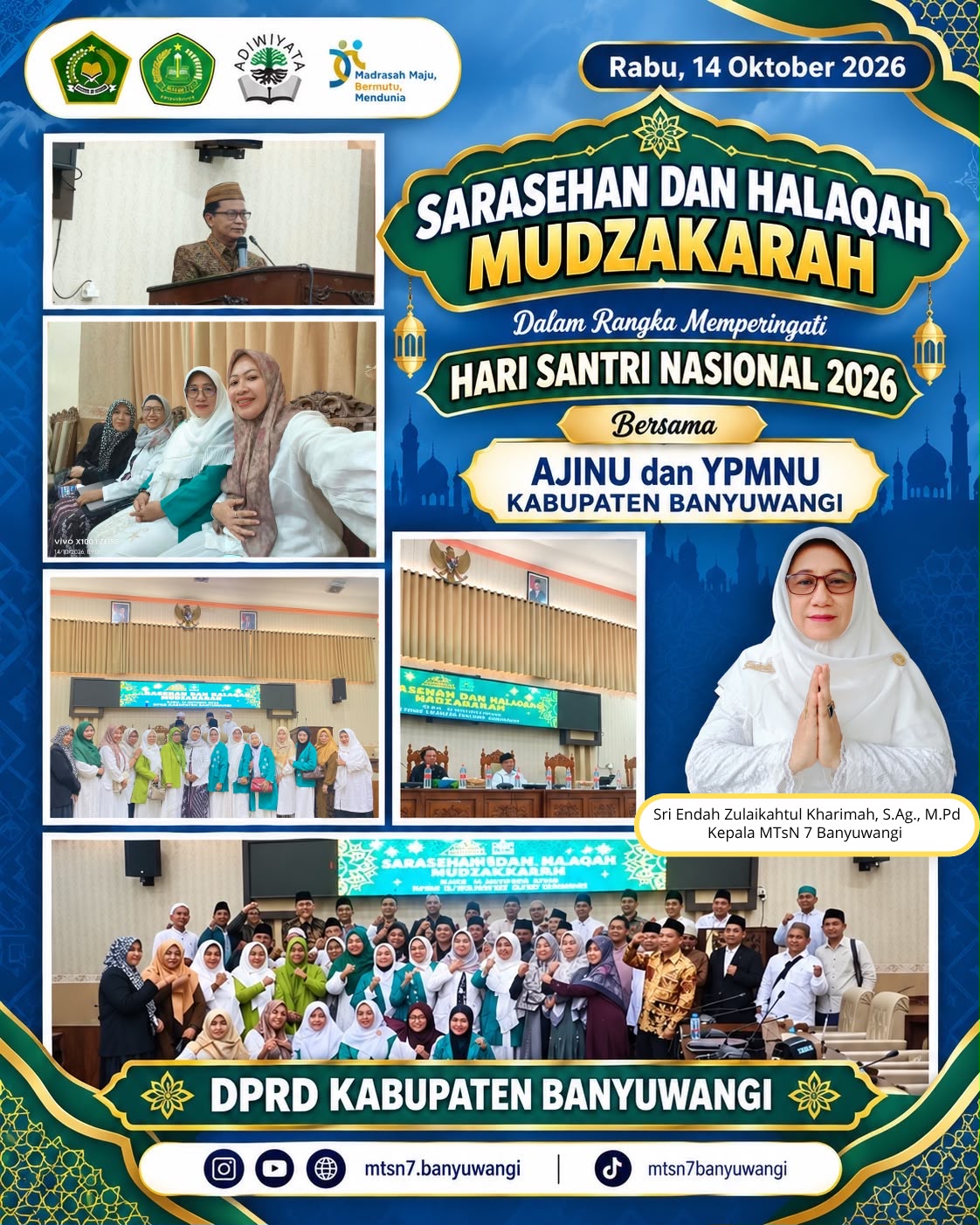 Sarasehan dan Halaqah Mudzakarah
