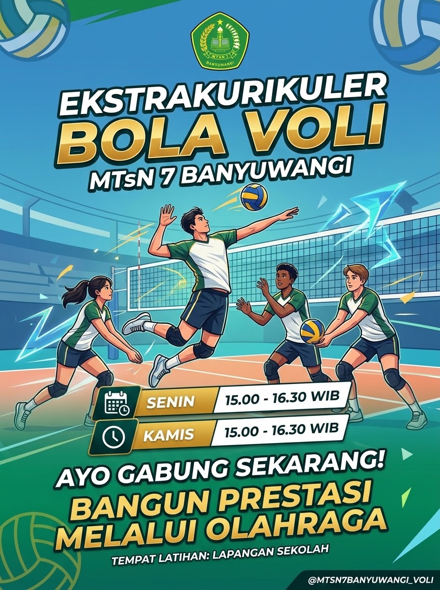 Extra kurikuler Bola voli