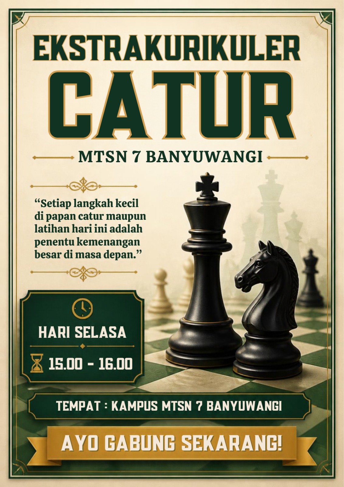 Extra kurikuler Catur