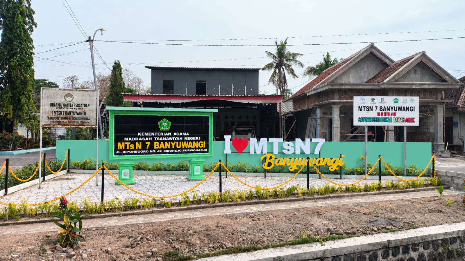 Fasilitas Belajar Modern