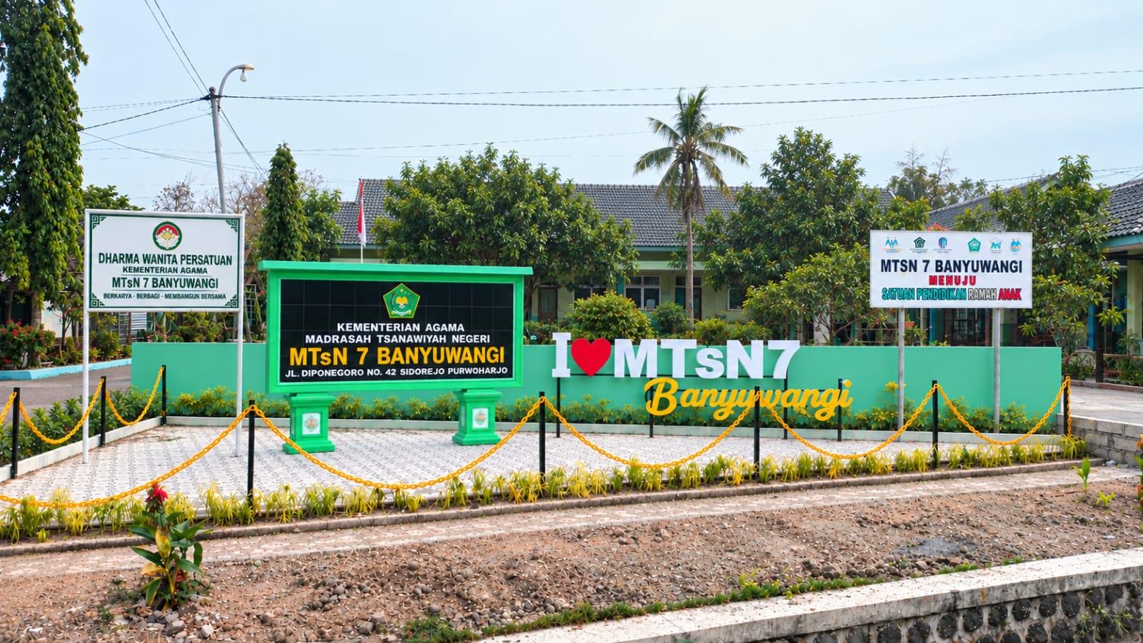 Fasilitas Belajar Modern